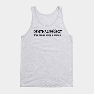 Ophthalmology Vision Tank Top